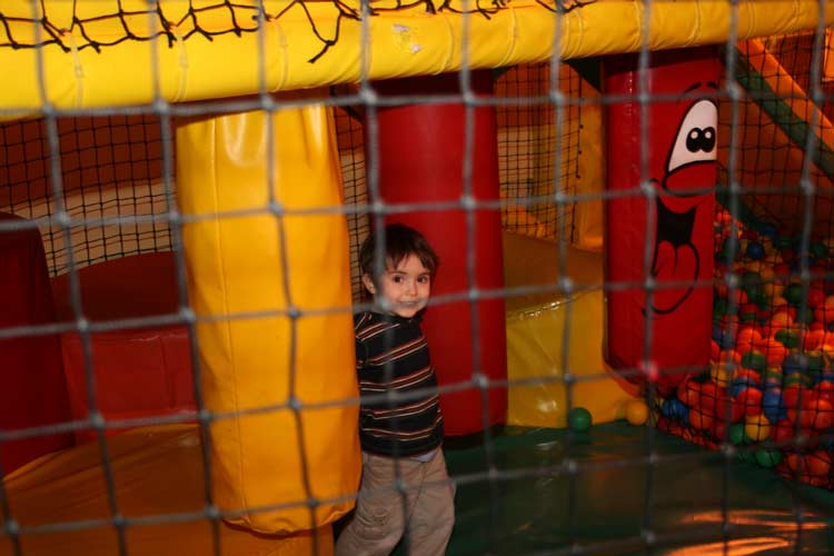 Liam Playing